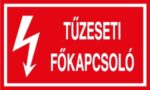 Tűzeseti főkapcsoló