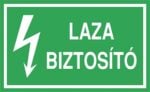 Laza biztosító