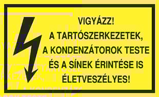 Vigyázz! A tartószerkezetek