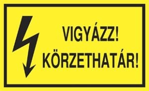 Vigyázz! Körzethatár!