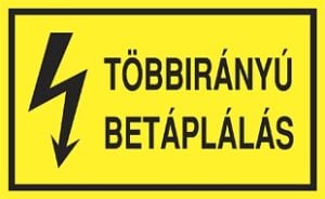 Többirányú betáplálás