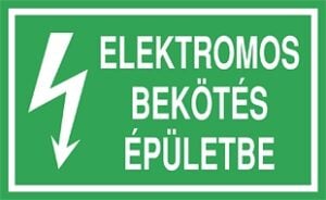 Elektromos bekötés