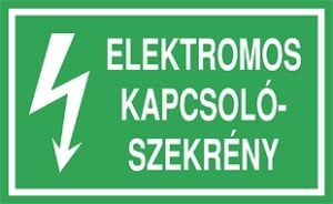 Elektromos kapcsolószekrény