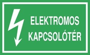 Elektromos kapcsolótér