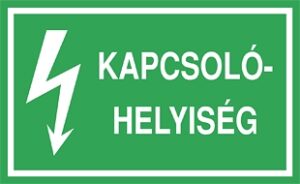 Kapcsolóhelyiség
