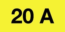 20 A
