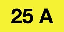 25 A
