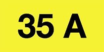 35 A