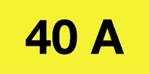 40 A