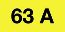 63 A