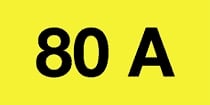 80 A