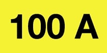100 A