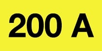 200 A