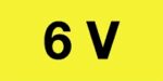 6 V