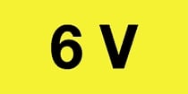 6 V