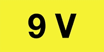 9 V