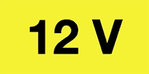 12 V