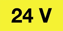 24 V