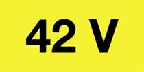 42 V