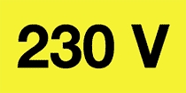 230 V