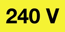 240 V
