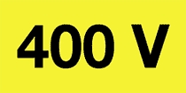 400 V