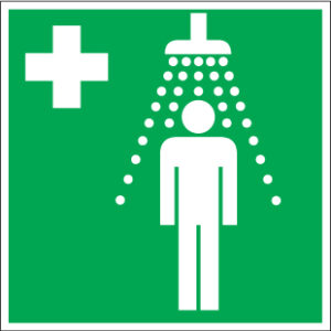 Biztonsági zuhany