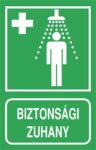 Biztonsági zuhany
