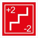 Lépcsőn elérhető szintek - Füstmentes lépcsőház