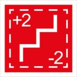 Lépcsőn elérhető szintek - Lépcsőház