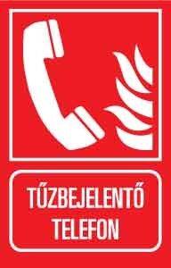 Tűzjelző telefon