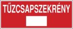 Tűzcsapszekrény