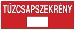 Tűzcsapszekrény