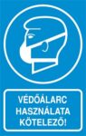 Védőálarc használata kötelező!
