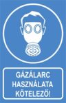 Gázálarc használata kötelező!