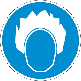 Hajvédő használata kötelező!