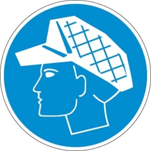 Hajsapka használata kötelező!