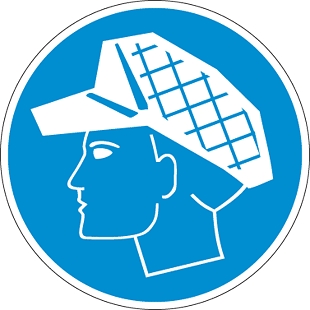 Hajsapka használata kötelező!