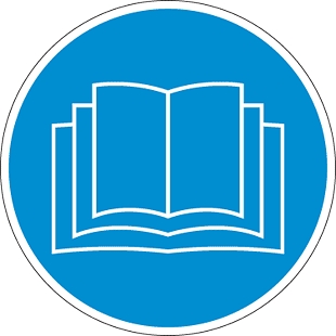 Olvassa el a kezelési útmutatót használat előtt!