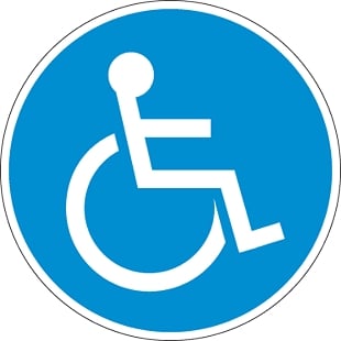 Rokkantkocsival közlekedők részére!