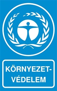 Környezetvédelmi szabályok betartása kötelező!