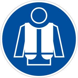 Láthatósági mellény viselése kötelező!