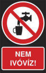 Nem ivóvíz!