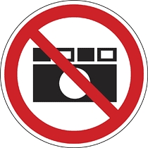 Fényképezni tilos!