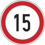 15 km/h