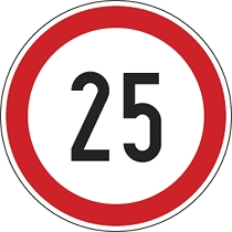 25 km/h