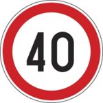 40 km/h