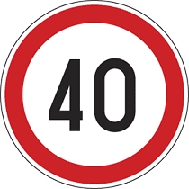 40 km/h