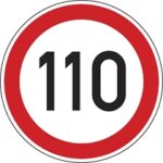 110 km/h