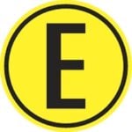 E